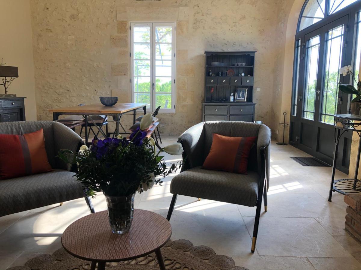 Château Haut-Clarise Belvès-de-Castillon Exterior foto